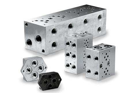 Connecting Plates & Manifolds