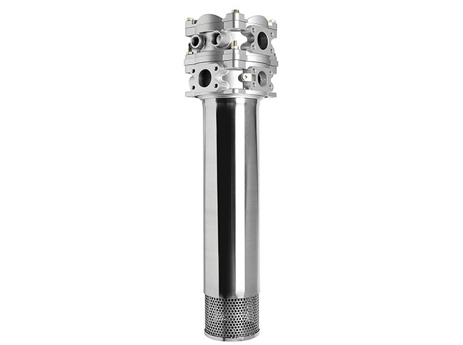 Return-Suction Filters E 598 · E 998