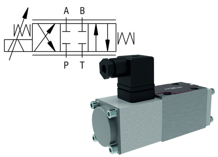 High Dynamic Response Proportional Valves