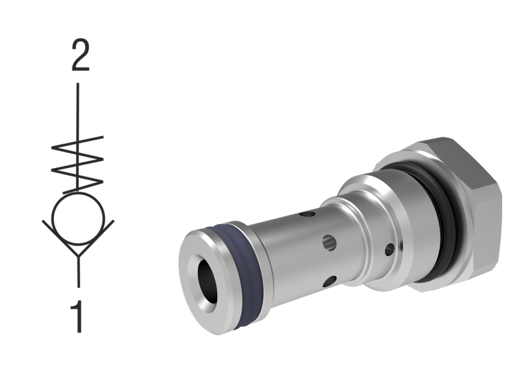 Check Valves, Cartridges