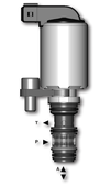 Proportional pressure reducing valves