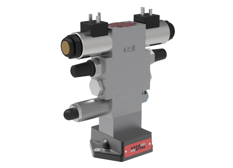 Modular Blocks Size 04 (CETOP 02) with Built-in Valves