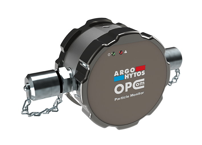 OPCom Particle Monitor without Display