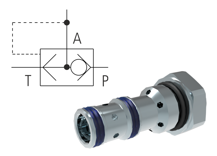Logical 3 Way Check Valves