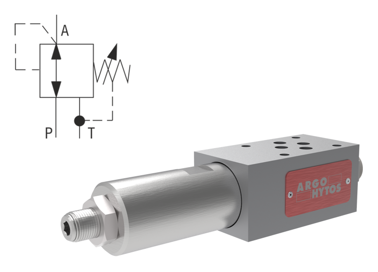 Pressure Reducing - Relieving Valves, Direct-Acting, Modular Design